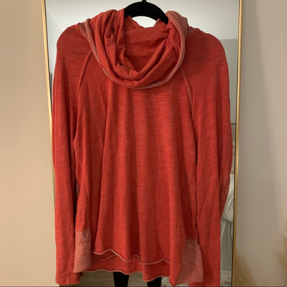 Free People Cowell Neck Long Sleeve